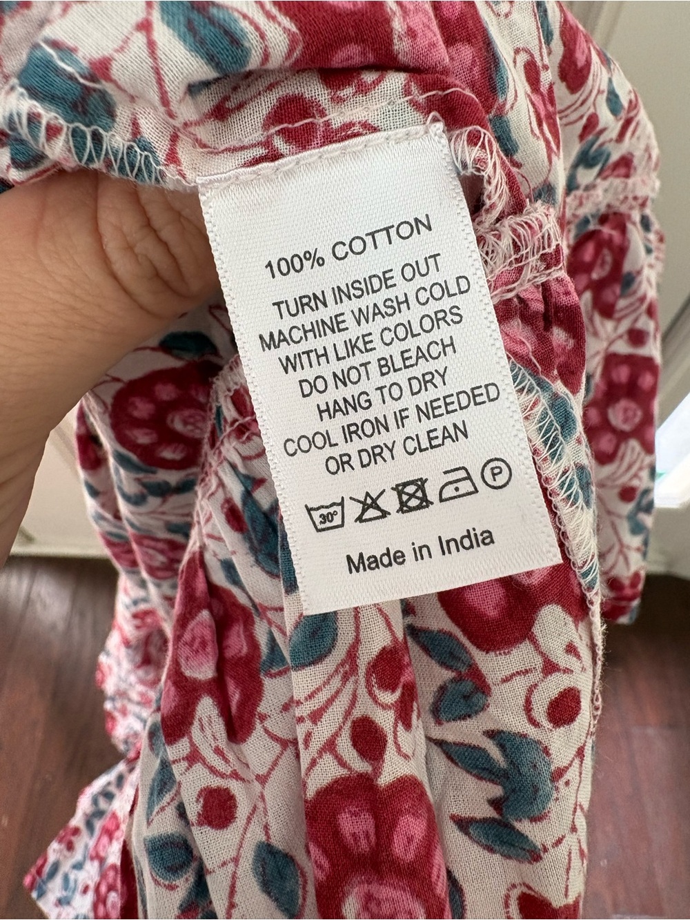 Anna Cate Eliza Shoulder Tie Maxi Dress Size Medium - Picture 7 of 8